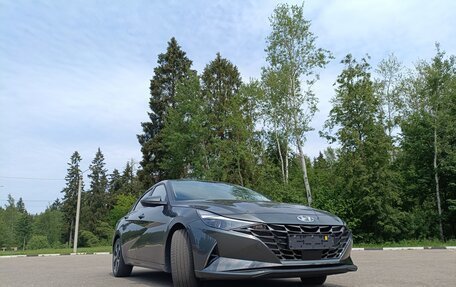 Hyundai Avante, 2021 год, 2 480 000 рублей, 7 фотография
