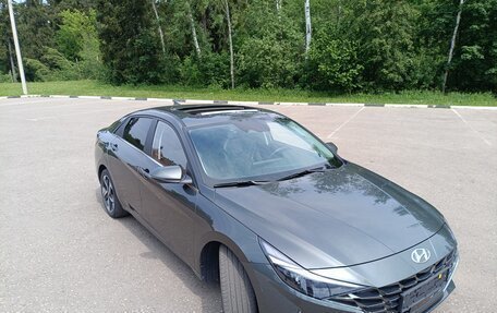 Hyundai Avante, 2021 год, 2 480 000 рублей, 4 фотография