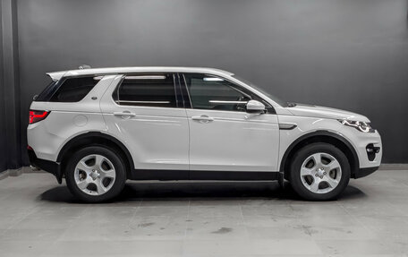 Land Rover Discovery Sport I рестайлинг, 2017 год, 2 295 000 рублей, 4 фотография
