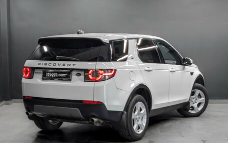 Land Rover Discovery Sport I рестайлинг, 2017 год, 2 295 000 рублей, 5 фотография
