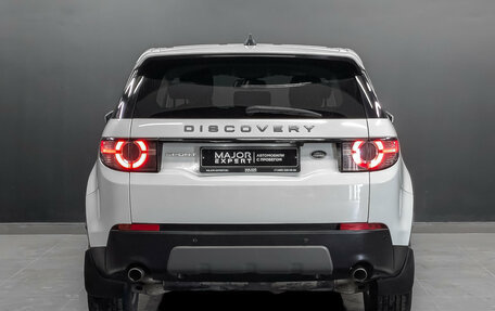 Land Rover Discovery Sport I рестайлинг, 2017 год, 2 295 000 рублей, 6 фотография