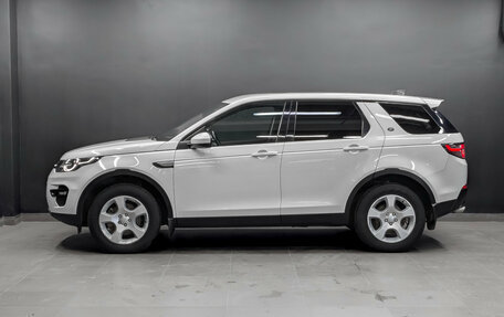 Land Rover Discovery Sport I рестайлинг, 2017 год, 2 295 000 рублей, 8 фотография