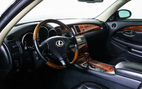 Lexus SC II рестайлинг, 2002 год, 1 585 000 рублей, 16 фотография
