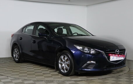 Mazda 3, 2014 год, 1 299 990 рублей, 3 фотография
