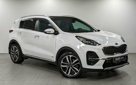 KIA Sportage IV рестайлинг, 2019 год, 2 590 000 рублей, 3 фотография