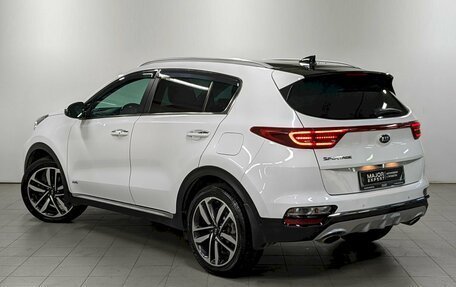 KIA Sportage IV рестайлинг, 2019 год, 2 590 000 рублей, 7 фотография