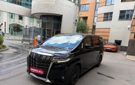 Toyota Alphard III, 2021 год, 5 500 000 рублей, 1 фотография
