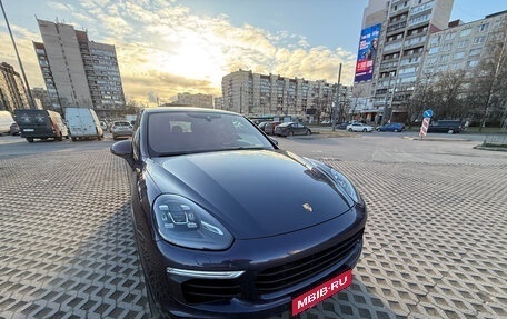 Porsche Cayenne III, 2017 год, 5 200 000 рублей, 1 фотография