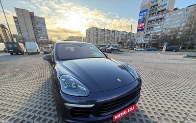 Porsche Cayenne III, 2017 год, 5 200 000 рублей, 1 фотография