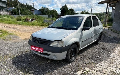 Renault Logan I, 2006 год, 250 000 рублей, 1 фотография