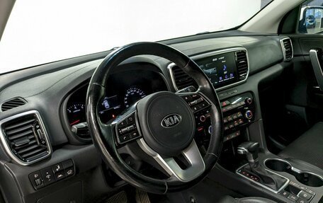 KIA Sportage IV рестайлинг, 2019 год, 2 590 000 рублей, 13 фотография