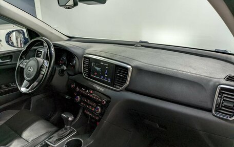 KIA Sportage IV рестайлинг, 2019 год, 2 590 000 рублей, 21 фотография