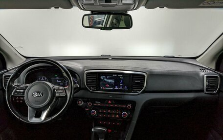 KIA Sportage IV рестайлинг, 2019 год, 2 590 000 рублей, 26 фотография