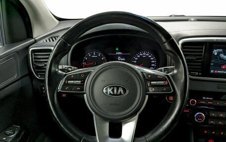 KIA Sportage IV рестайлинг, 2019 год, 2 590 000 рублей, 28 фотография