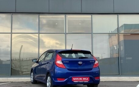 Hyundai Solaris II рестайлинг, 2012 год, 549 000 рублей, 5 фотография
