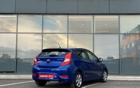Hyundai Solaris II рестайлинг, 2012 год, 549 000 рублей, 4 фотография