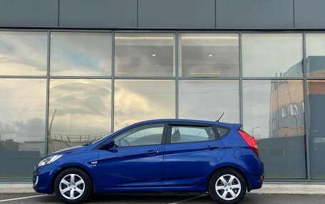 Hyundai Solaris II рестайлинг, 2012 год, 549 000 рублей, 6 фотография