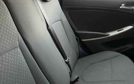 Hyundai Solaris II рестайлинг, 2012 год, 549 000 рублей, 9 фотография