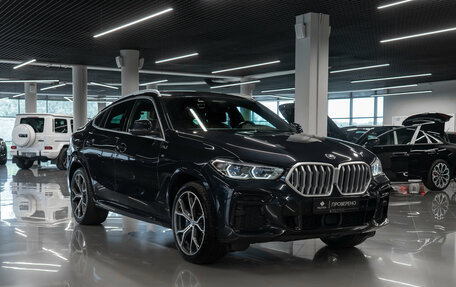 BMW X6, 2022 год, 7 850 000 рублей, 2 фотография