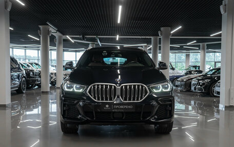 BMW X6, 2022 год, 7 850 000 рублей, 3 фотография