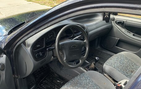 Chevrolet Lanos I, 2008 год, 130 000 рублей, 5 фотография