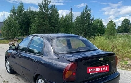 Chevrolet Lanos I, 2008 год, 130 000 рублей, 4 фотография