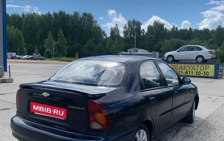 Chevrolet Lanos I, 2008 год, 130 000 рублей, 3 фотография