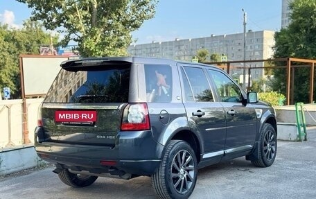 Land Rover Freelander II рестайлинг 2, 2011 год, 1 800 000 рублей, 8 фотография