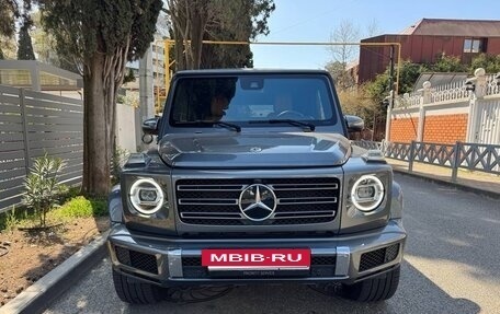 Mercedes-Benz G-Класс W463 рестайлинг _iii, 2021 год, 14 750 000 рублей, 3 фотография
