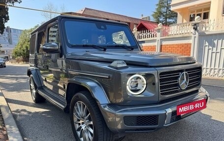 Mercedes-Benz G-Класс W463 рестайлинг _iii, 2021 год, 14 750 000 рублей, 4 фотография