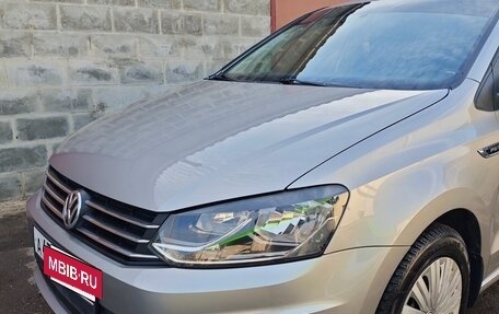 Volkswagen Polo VI (EU Market), 2019 год, 1 510 000 рублей, 25 фотография