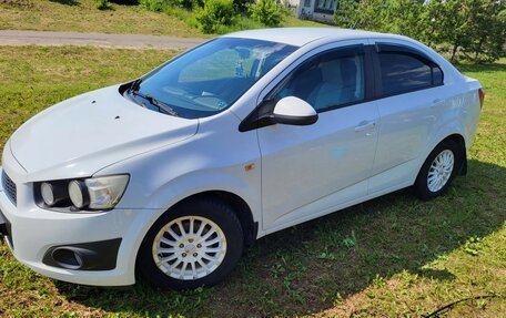 Chevrolet Aveo III, 2013 год, 560 000 рублей, 2 фотография
