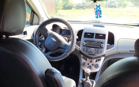 Chevrolet Aveo III, 2013 год, 560 000 рублей, 5 фотография