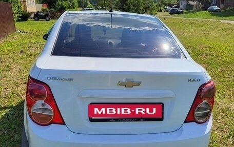 Chevrolet Aveo III, 2013 год, 560 000 рублей, 4 фотография