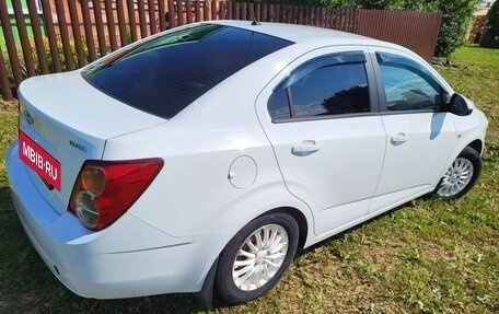 Chevrolet Aveo III, 2013 год, 560 000 рублей, 3 фотография