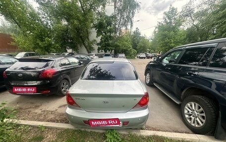KIA Spectra II (LD), 2006 год, 230 000 рублей, 7 фотография