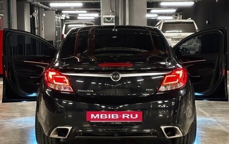 Opel Insignia OPC I рестайлинг, 2010 год, 1 567 000 рублей, 4 фотография
