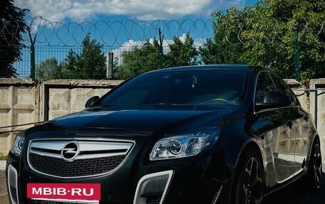 Opel Insignia OPC I рестайлинг, 2010 год, 1 567 000 рублей, 3 фотография