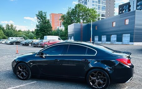 Opel Insignia OPC I рестайлинг, 2010 год, 1 567 000 рублей, 30 фотография