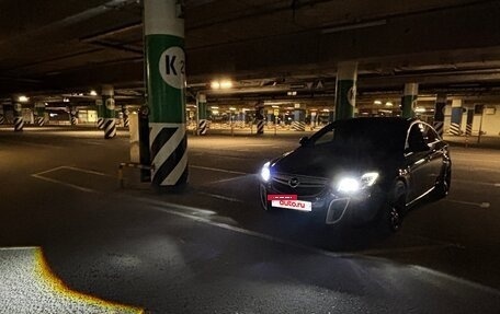 Opel Insignia OPC I рестайлинг, 2010 год, 1 567 000 рублей, 32 фотография