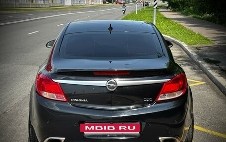 Opel Insignia OPC I рестайлинг, 2010 год, 1 567 000 рублей, 25 фотография