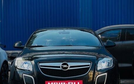 Opel Insignia OPC I рестайлинг, 2010 год, 1 567 000 рублей, 28 фотография