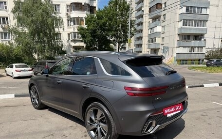 Genesis GV70, 2021 год, 4 090 000 рублей, 3 фотография