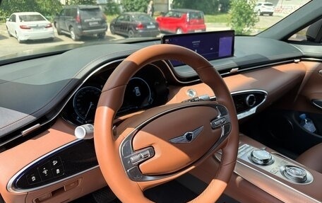 Genesis GV70, 2021 год, 4 090 000 рублей, 9 фотография