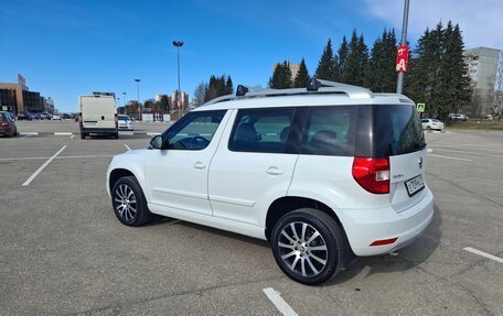 Skoda Yeti I рестайлинг, 2017 год, 1 500 000 рублей, 4 фотография