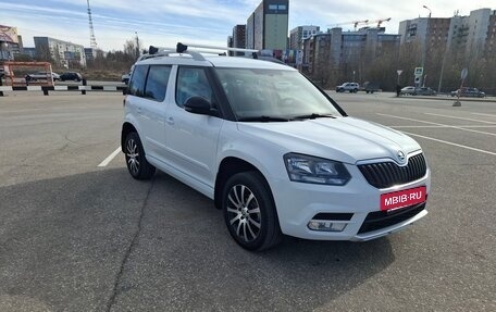 Skoda Yeti I рестайлинг, 2017 год, 1 500 000 рублей, 2 фотография