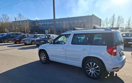 Skoda Yeti I рестайлинг, 2017 год, 1 500 000 рублей, 7 фотография