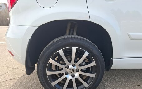 Skoda Yeti I рестайлинг, 2017 год, 1 500 000 рублей, 13 фотография