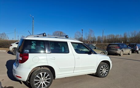 Skoda Yeti I рестайлинг, 2017 год, 1 500 000 рублей, 10 фотография
