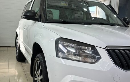 Skoda Yeti I рестайлинг, 2017 год, 1 500 000 рублей, 17 фотография